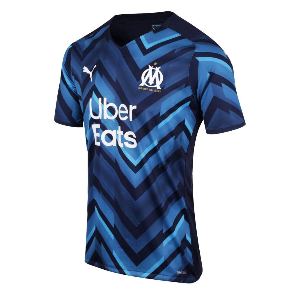 Maillot Football Marseille Exterieur 2021-22